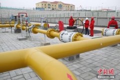中国地下储气库累计供气突破500亿立方米